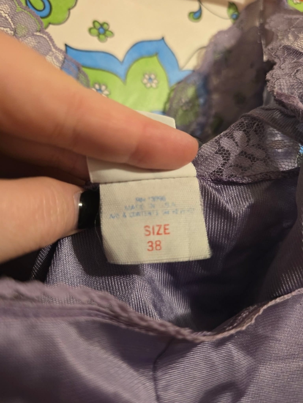 Vintage | Light Purple Lingerie Tank - Picture 5 of 5